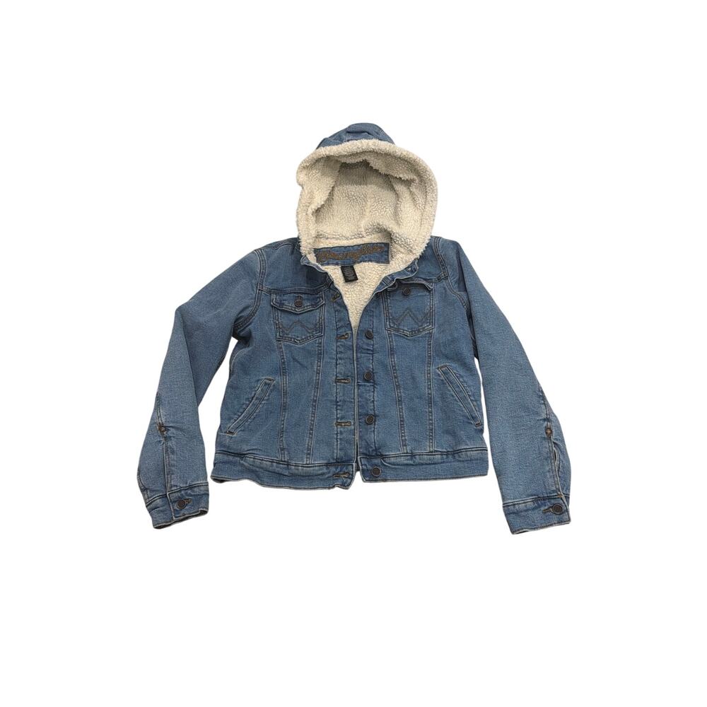 Vintage Wrangler Women’s Sherpa Lined Denim Jacket
